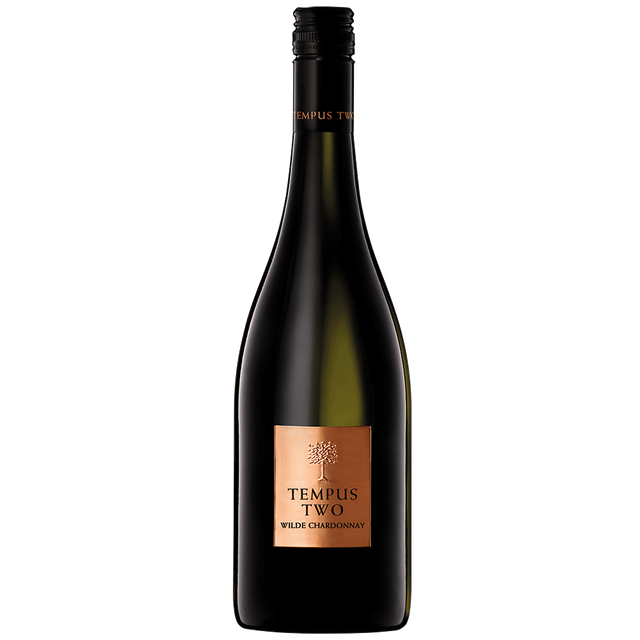 750ml wine bottle 2018 Tempus Two Copper Wilde Chardonnay image number null
